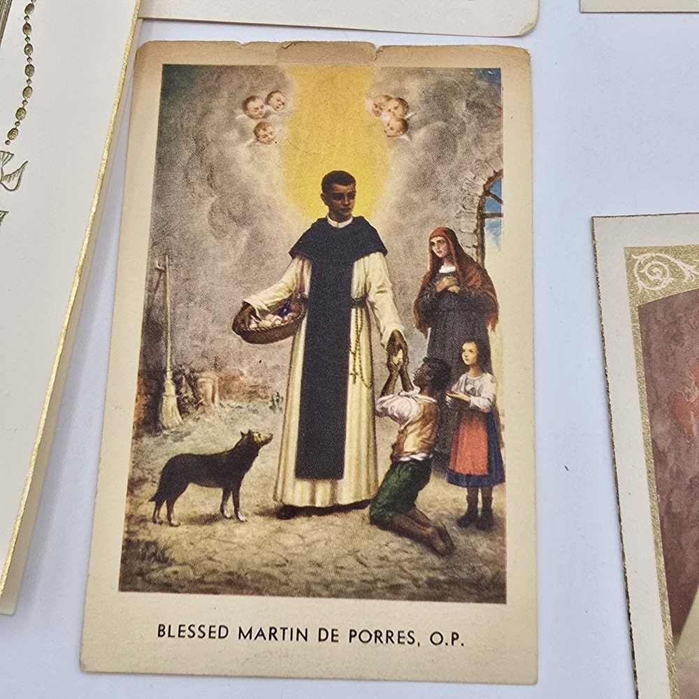 Vintage Paper‎ Ephemera Lot Religious Cards And Medal 1950s 1960s - Picture 9 of 16